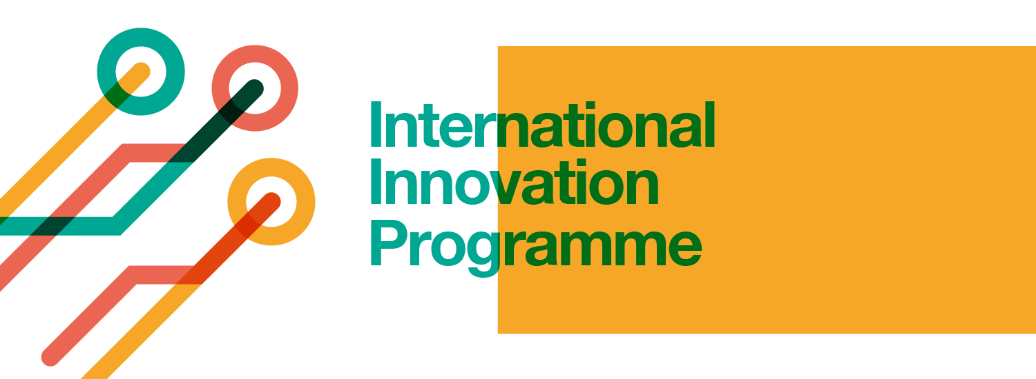Slider International Innovation Programme Slider International Innovation Programme