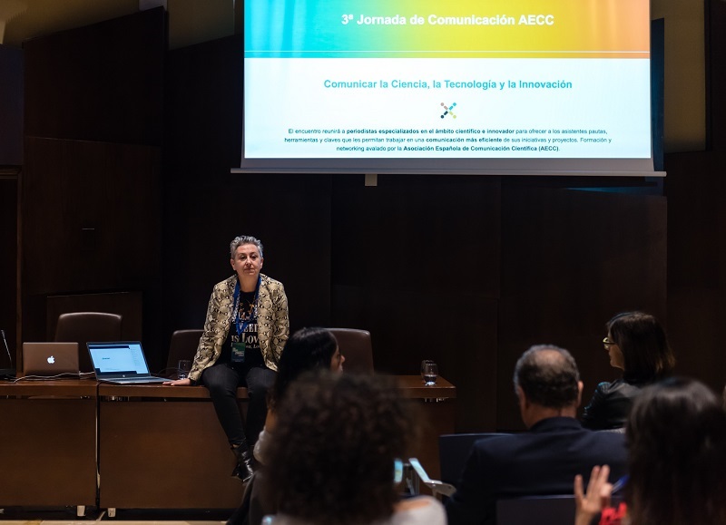 Jornada Comunicación AECC. Transfiere 2020 web