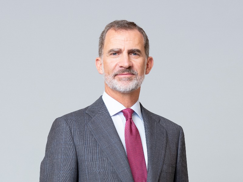 Rey Felipe VI Presidente de Honor de Transfiere 2022 Rey Felipe VI Presidente de Honor de Transfiere 2022