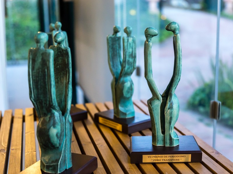 Premio de Periodismo Trasfiere Premio de Periodismo Trasfiere