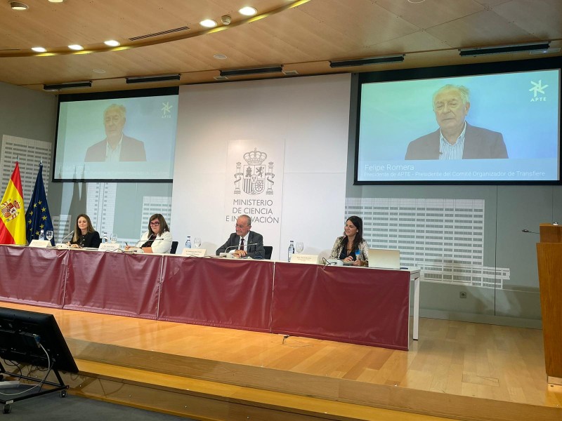 Reunión Comité Organizador Transfiere 2024