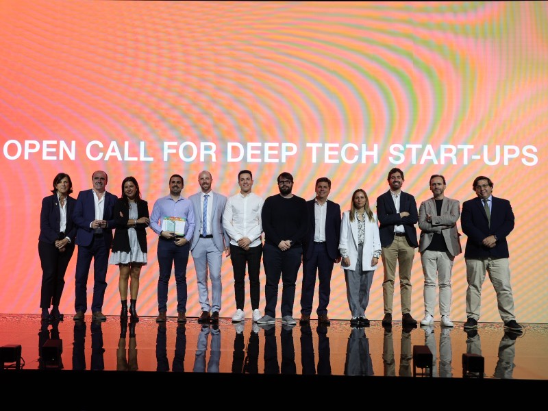 Open Call for Deep Tech Start.ups Transfiere 2024