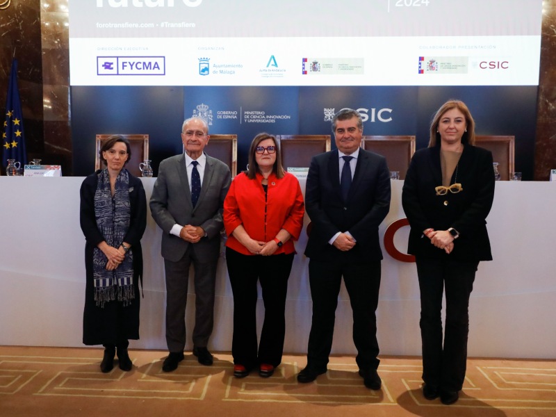 Presentación Transfiere 2024