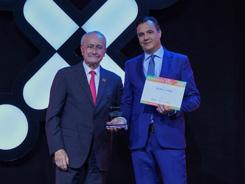 II Premio Empresa Innovadora ‘Transfiere Tracciona. Foro Transfiere 2025’