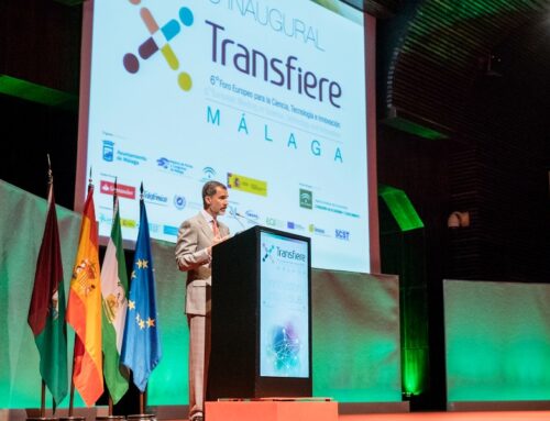 El Rey Felipe VI, presidente de honor del Comité Organizador de Transfiere 2026