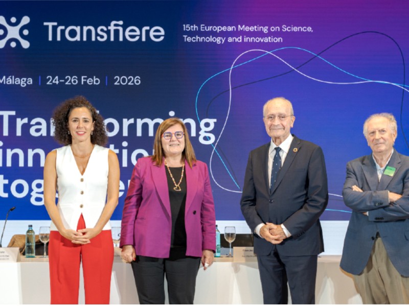 Reunión Comité Organizador de Transfiere en el Ministerio de Ciencia, Innovación y Universidades