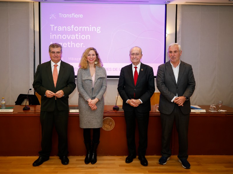 Presentación del XV aniversario de Transfiere en Madrid