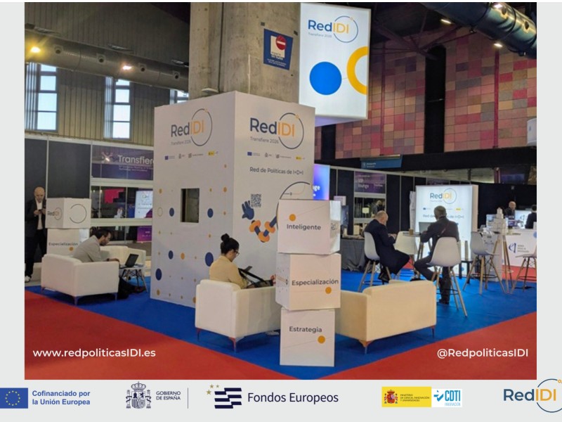 Workstation de RED IDI en Transfiere 2026.