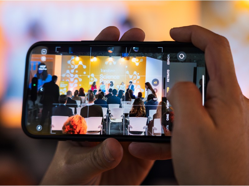 Espacio Science Room en Transfiere.