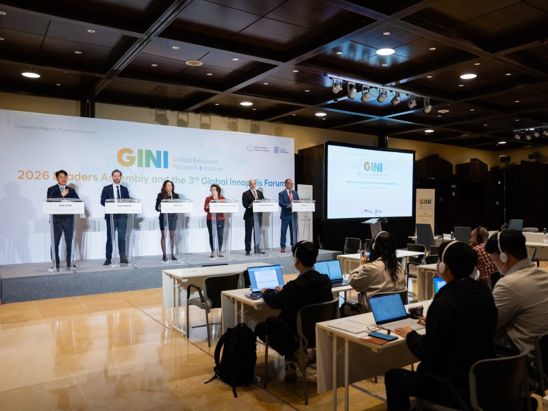 III Foro de la red Global Innópolis Network Initiative (GINI)