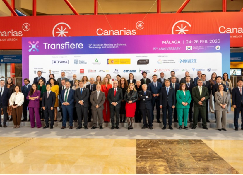 Inauguración de Transfiere 2026. Inauguración de Transfiere 2026.